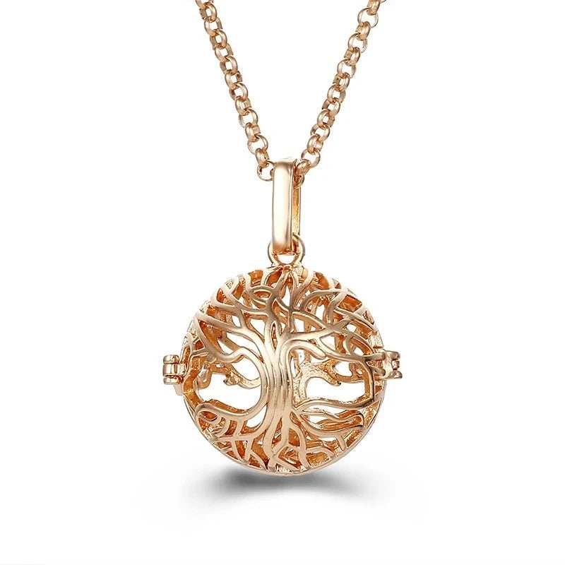 Angel Chime Diffuser Necklace  Wear Your Favorite Scent Daily